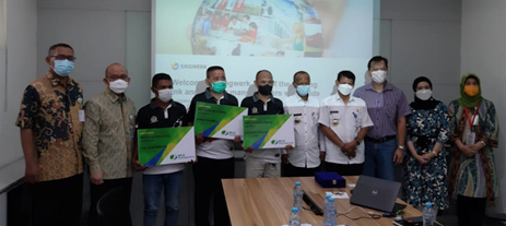 Siegwerk Indonesia CSR-Programm unterstützt Arbeitskräfte ohne Zugang zu Sozialversicherungsleistungen