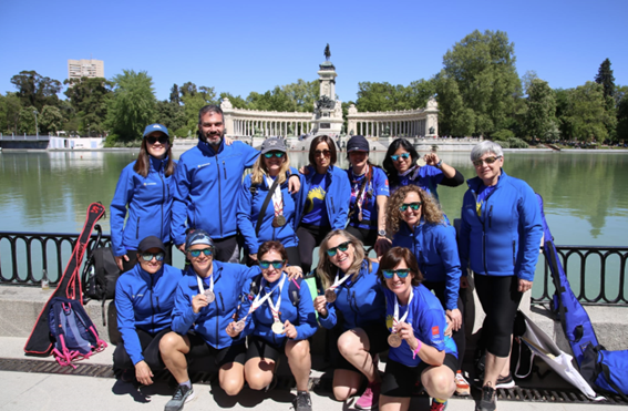 Siegwerk Spain sponsert Drachenbootrennen