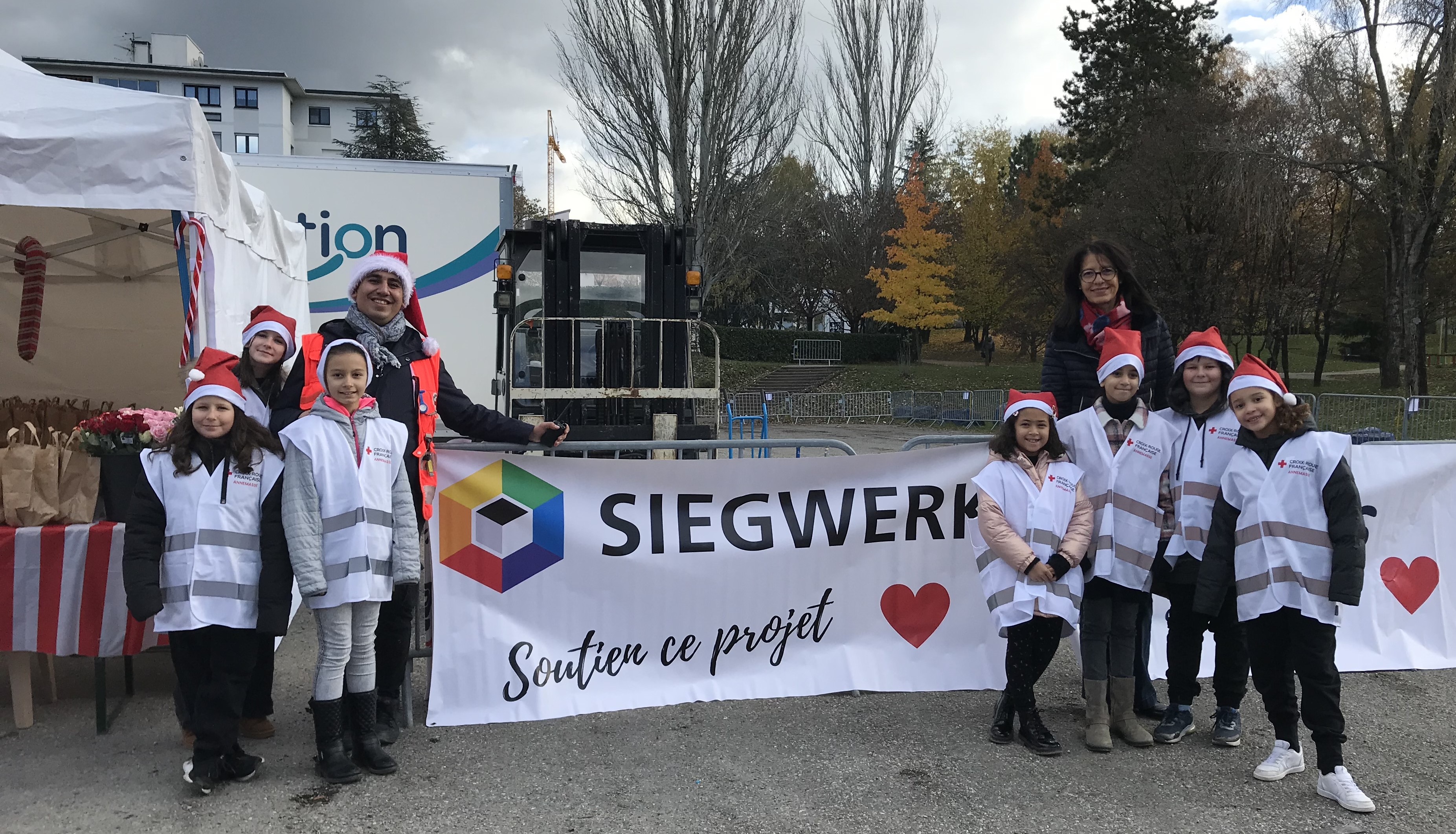 Siegwerk participates Christmas for all Children charity event