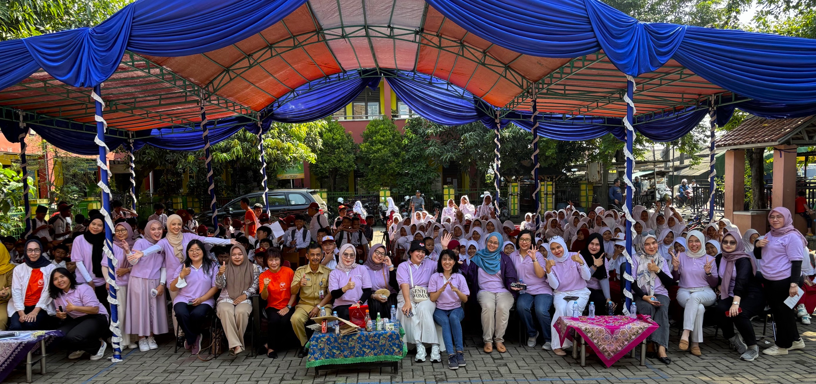 Siegwerk Indonesien feiert den nationalen Frauentag mit einer nachhaltigen Bildungsinitiative für Schüler aus der Region