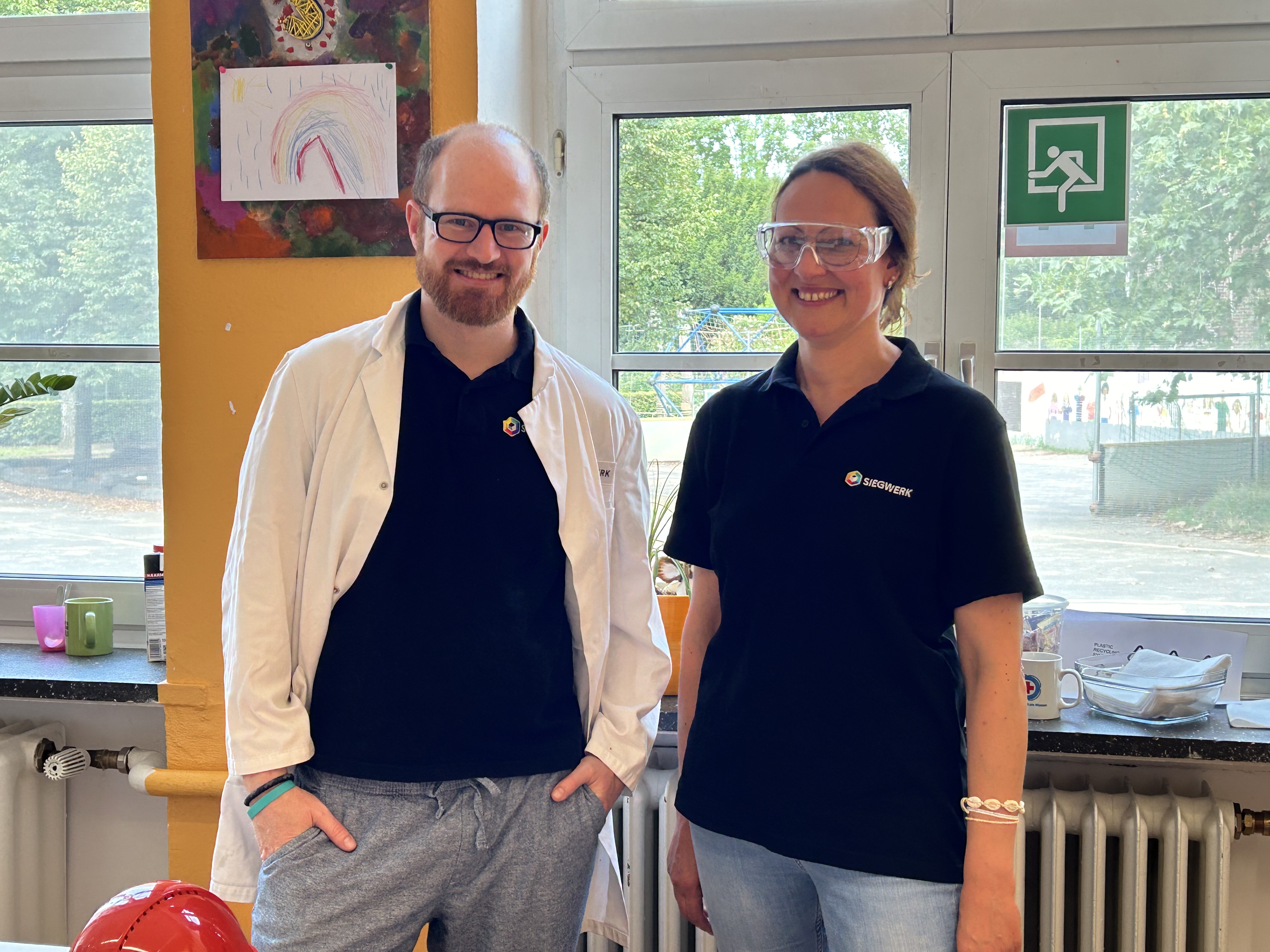 Siegburg colleagues conduct Circular Economy Workshop at the Hans Alfred Keller Primary School