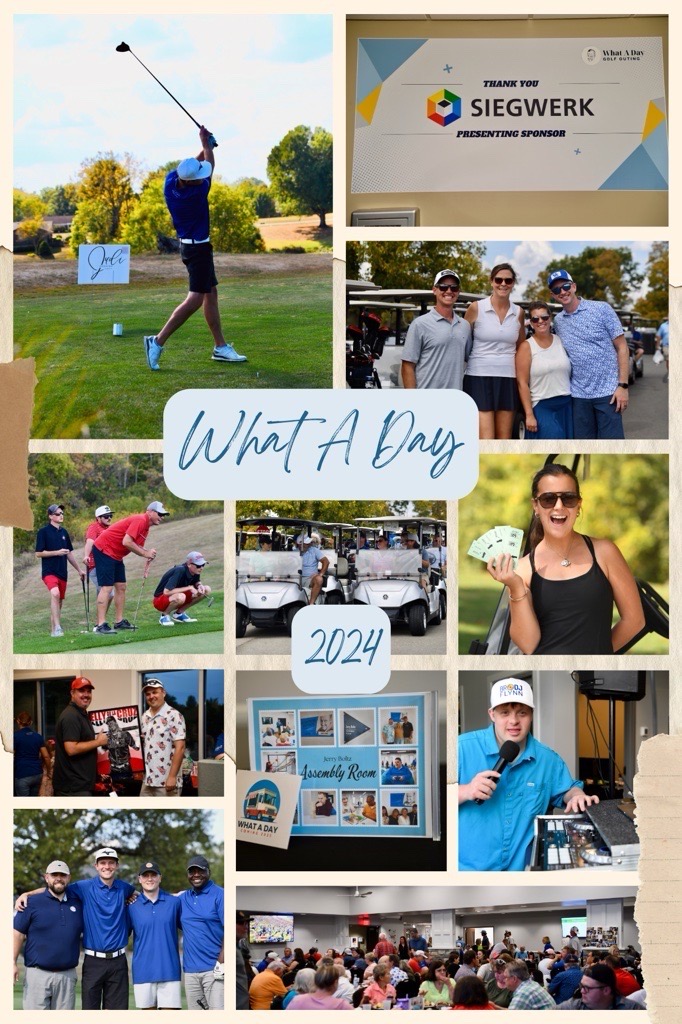Siegwerk CUSA sponsors What a Day Foundation