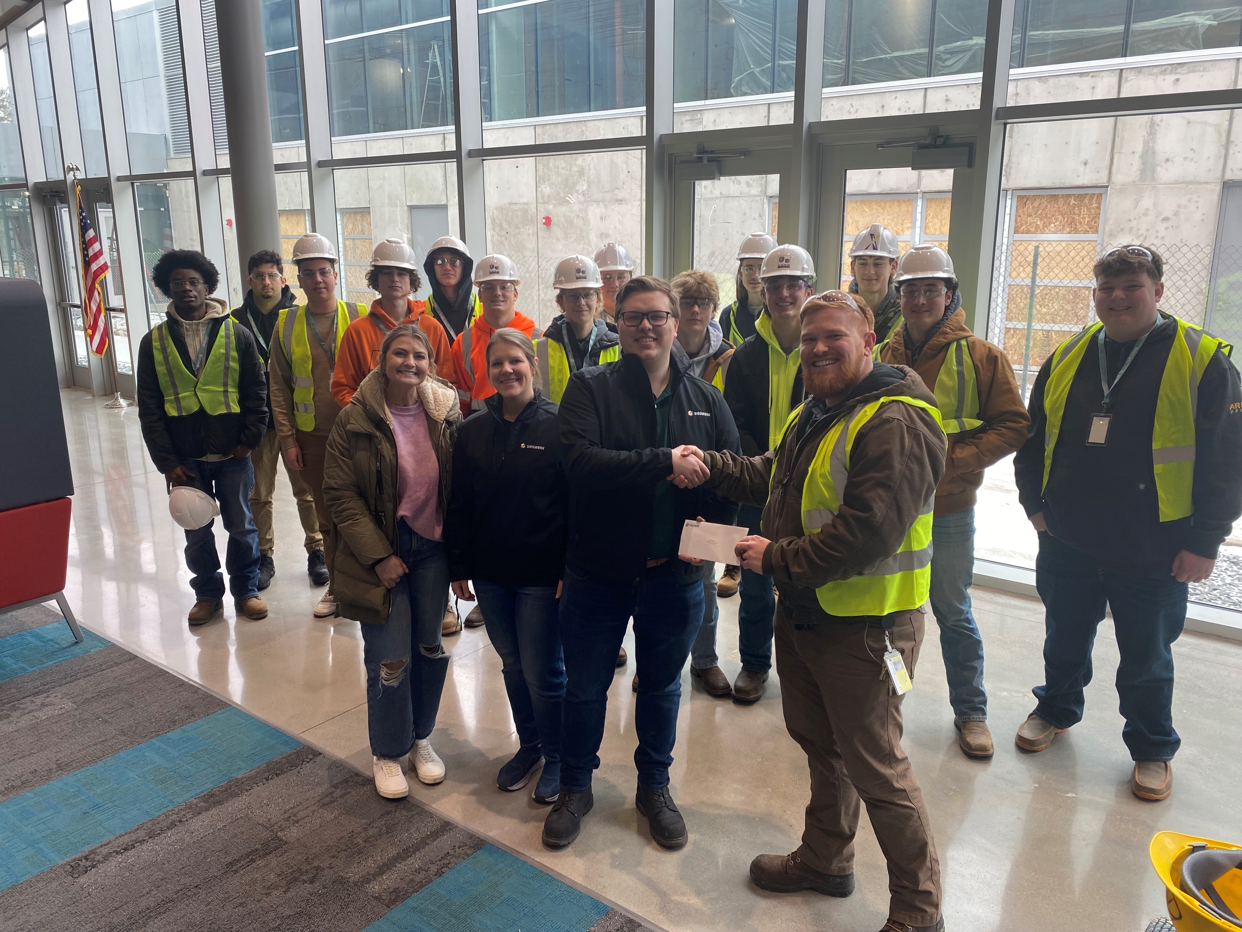 Siegwerk CUSA sponsert das APEX-Programm (Aspiring Professional Experience) in der Region Des Moines