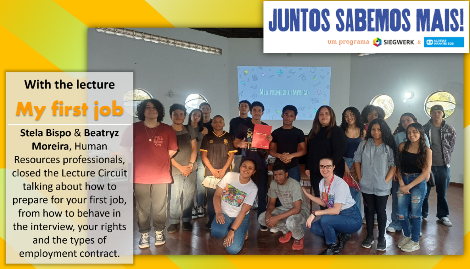 Siegwerk Brazil concludes its Juntos Sabemos Mais! Series with interview skills training