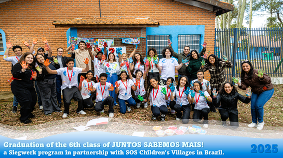 Abschluss von „Juntos Sabemos Mais! 2025” für Siegwerk Brasilien