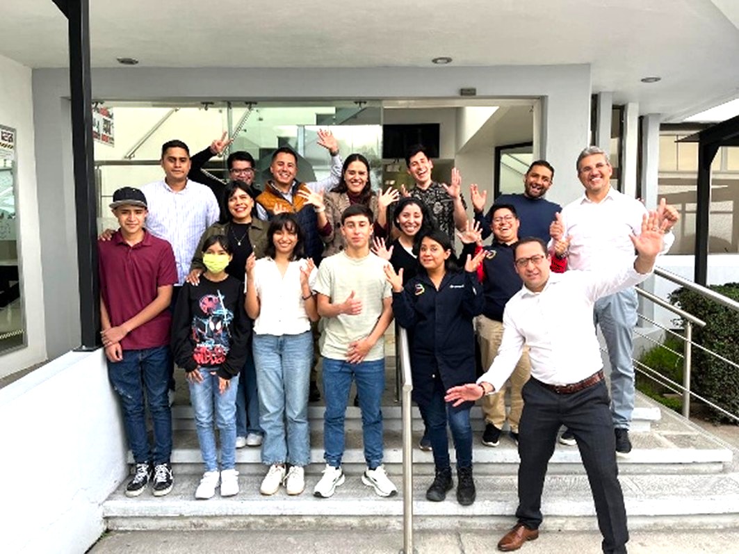 YouthCan! comes to Siegwerk Mexico – mentoring youngsters for their future