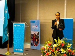 Siegwerk Mexico receives award as strategic partner of SOS Children's Villages