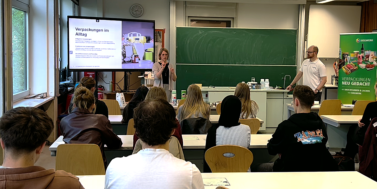 Circular Economy Workshop: Practical insights into sustainable packaging for high school students