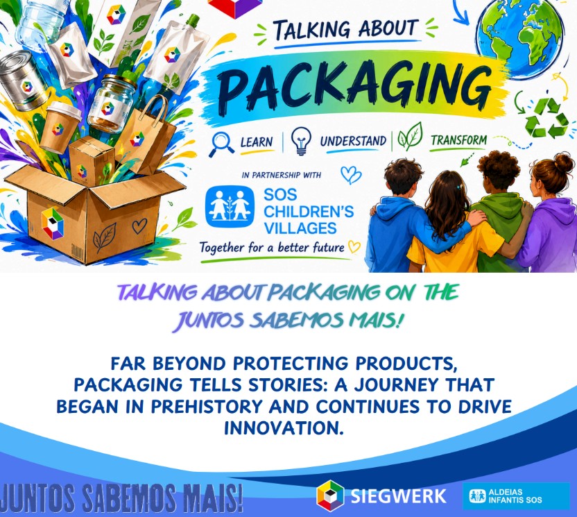 Siegwerk Brazil′s Juntos Sabemos Mais! series continues with Packaging seminar