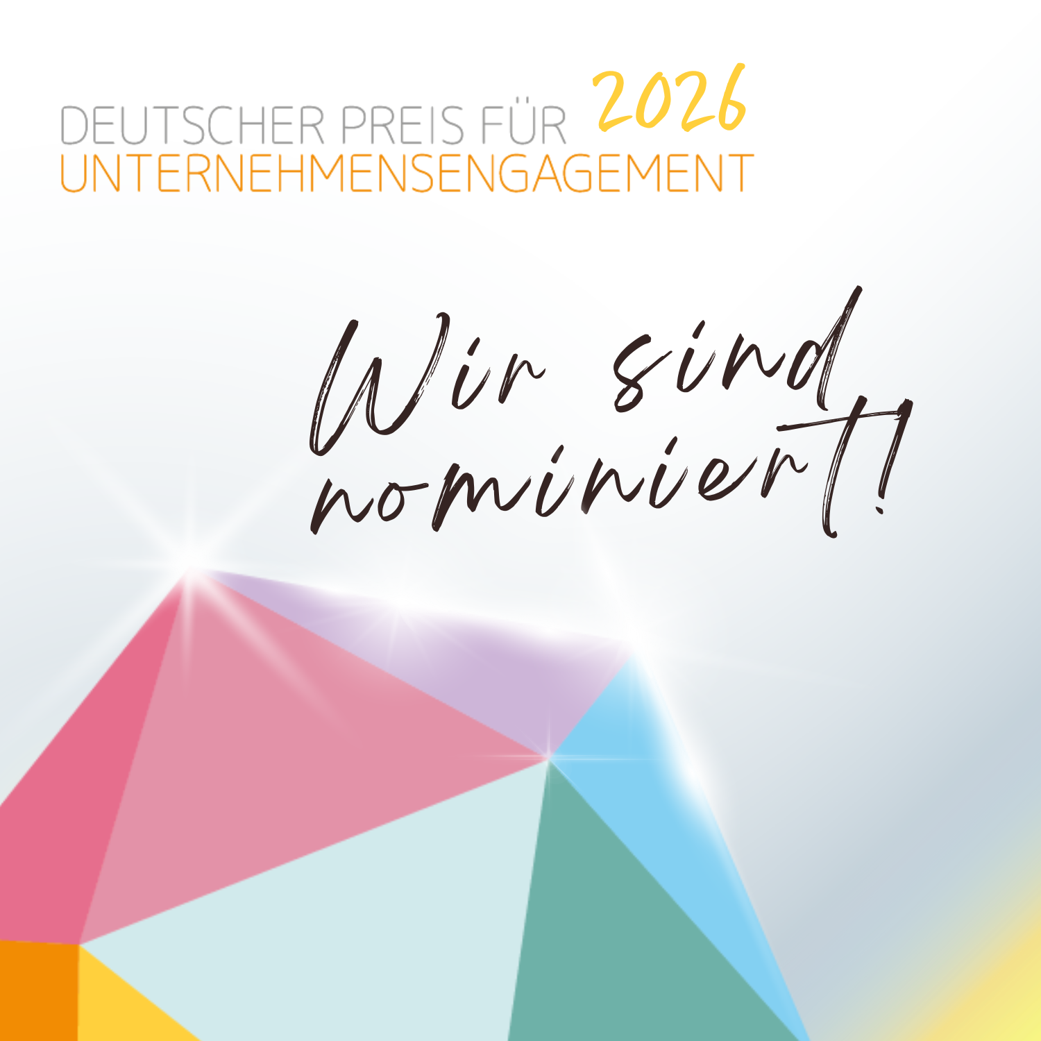 Siegwerk Shortlisted for the German Prize for Corporate Social Responsibility