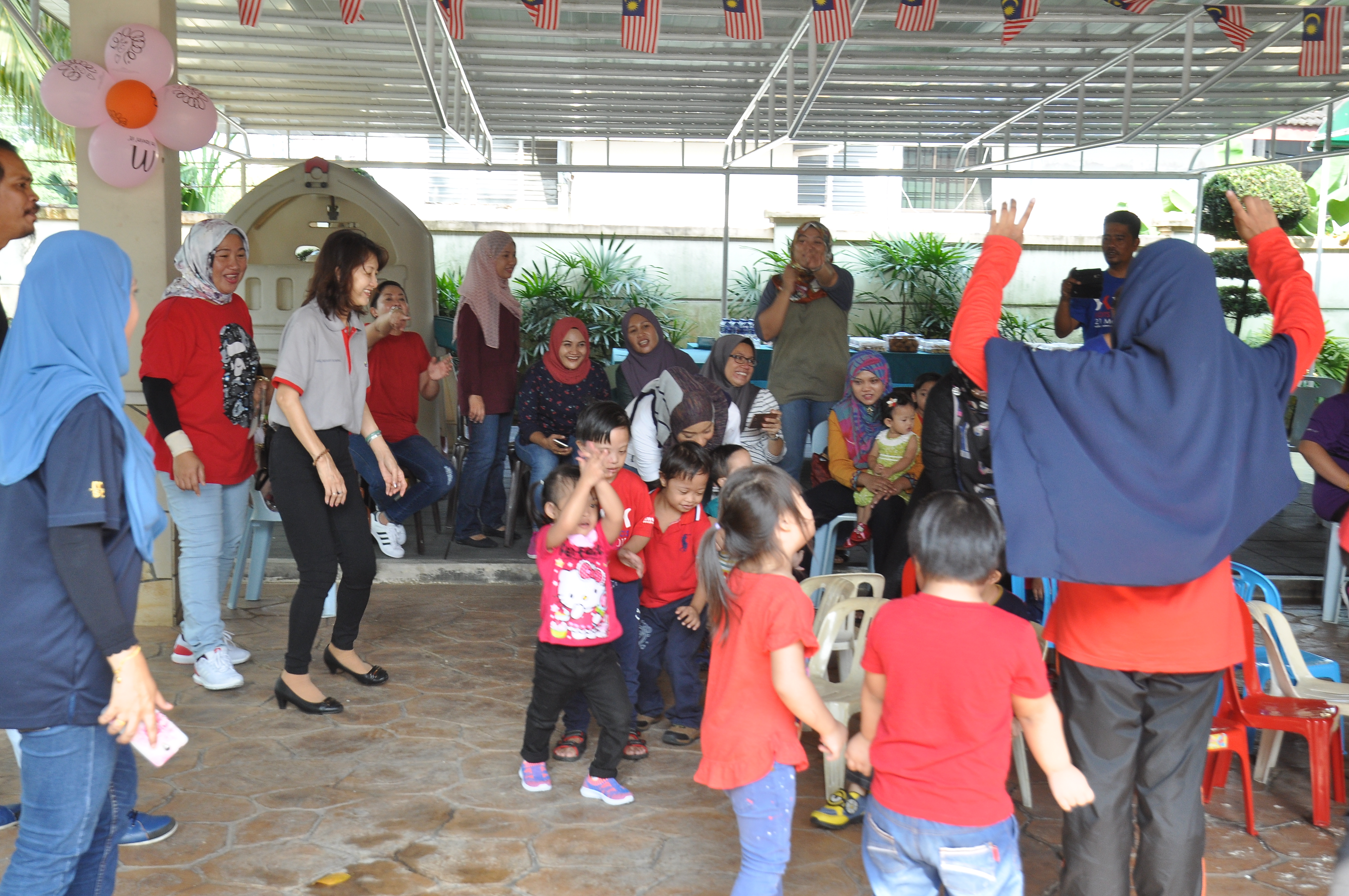 Siegwerk Malaysia is committed to the welfare of children with Down syndrome