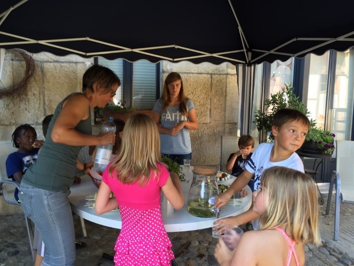 Ehrenamtliches Engagement: Siegwerker aus Aarberg unterstützen ein örtliches Kinderheim