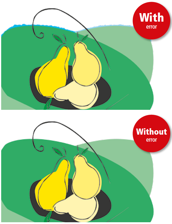 Bleeding/Smudging - Flexographic Printing Troubleshooting Guide Siegwerk