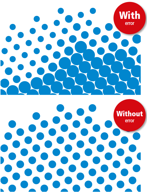 Dot gain too high - Flexographic Printing Troubleshooting Guide Siegwerk