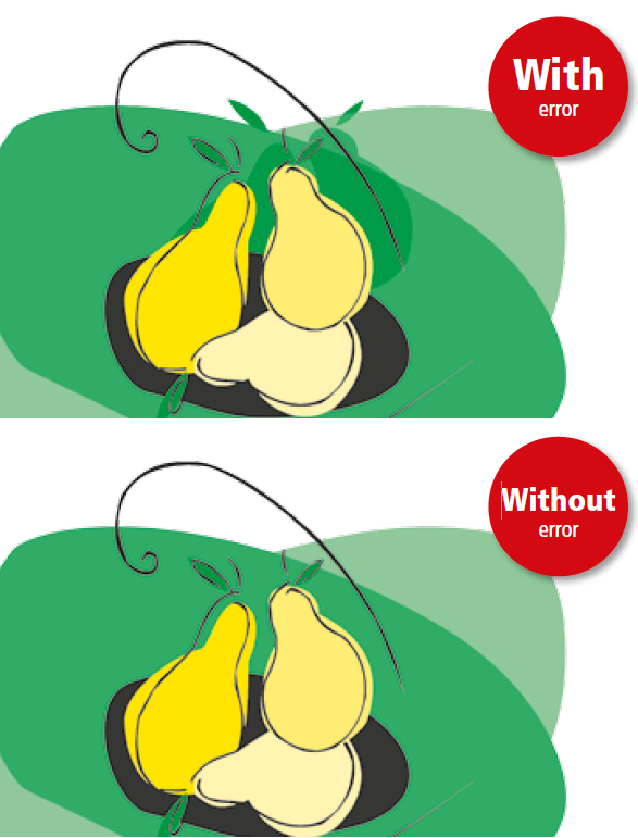 Ghosting effect - Flexographic Printing Troubleshooting Guide Siegwerk