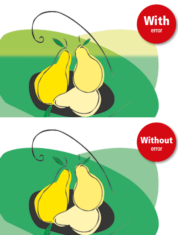 Large-area printing defects - Flexographic Printing Troubleshooting Guide Siegwerk