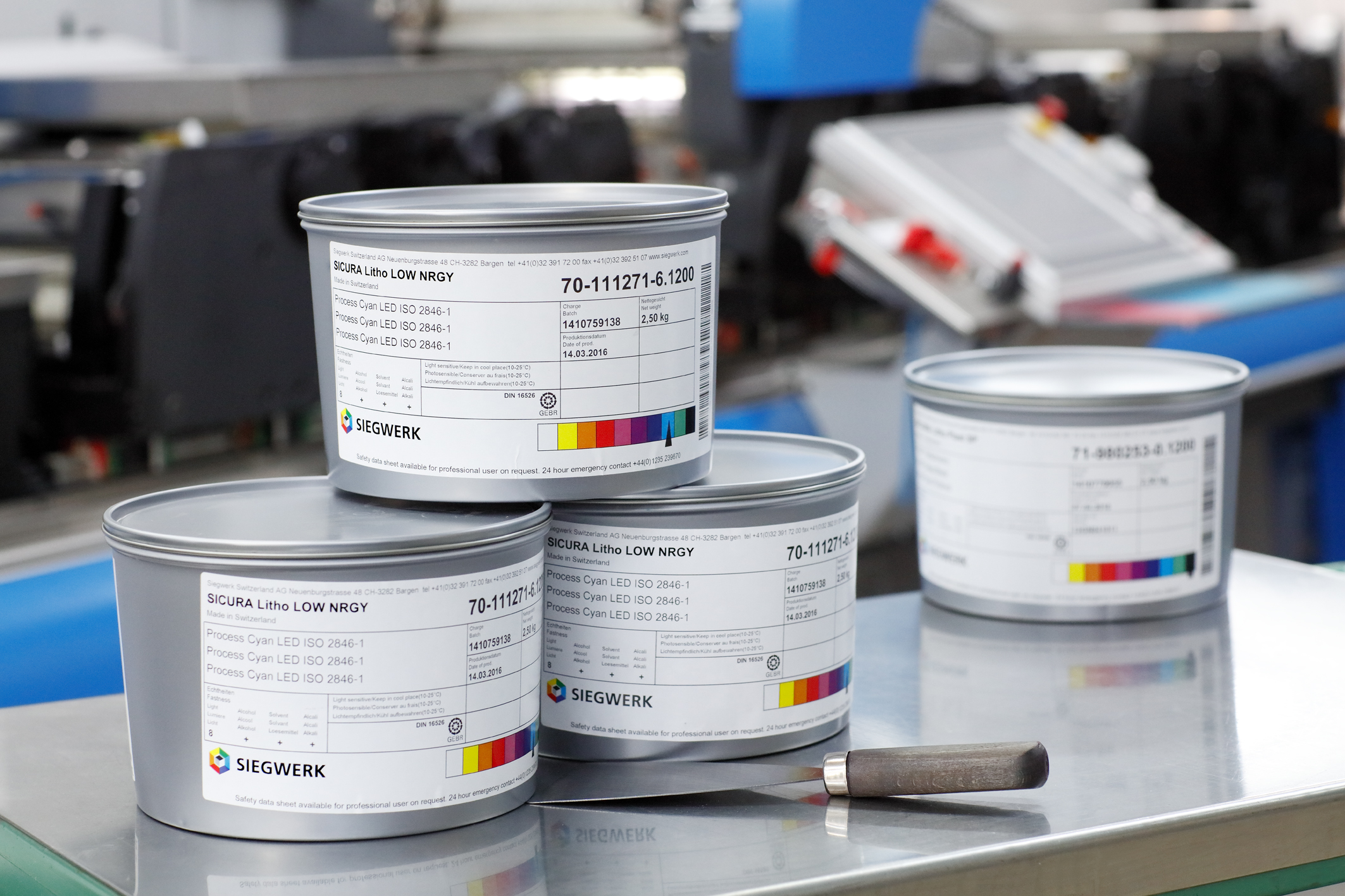 Pressebilder Siegwerk Druckfarben