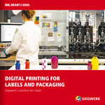  Digital Printing for Labels and Packaging (Digitaldruck für Etiketten und Verpackungen)