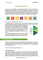 Sustainability Policy2026