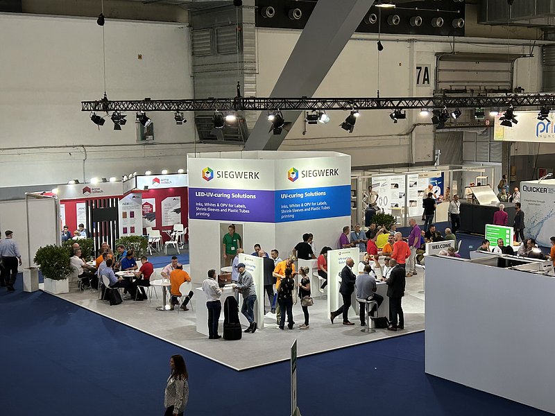 Siegwerk at Labelexpo Europe 2023