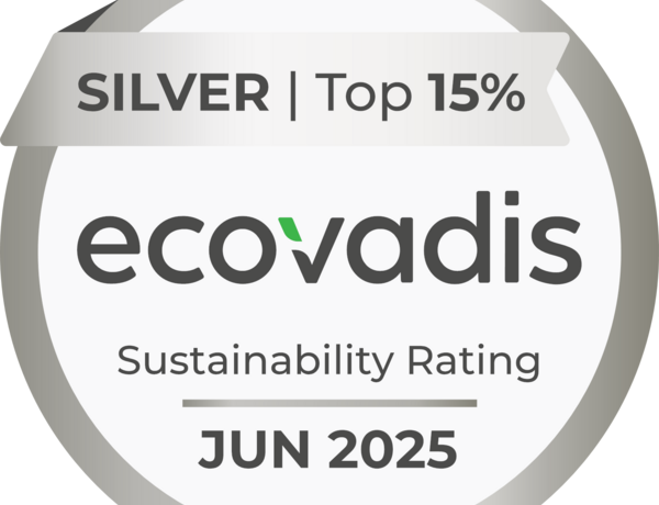 EcoVadis Silver Rating 