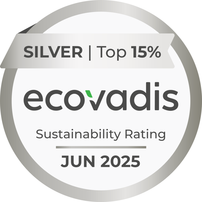 EcoVadis Silver Rating 