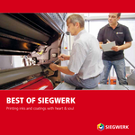 Best of SIEGWERK Best of SIEGWERK