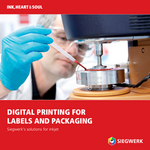  Digital Printing for Labels and Packaging (Digitaldruck für Etiketten und Verpackungen)