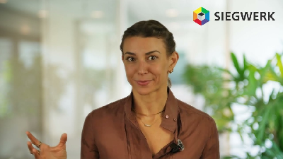 Five Questions to Alina Marm, Head of Global Sustainability at Siegwerk