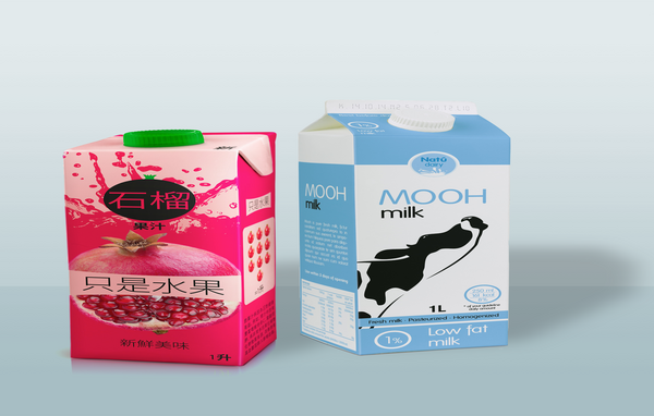 Liquid shop food packaging